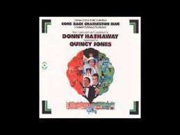 Donny Hathaway : Come Back Charleston Blue (LP, Album, RE)