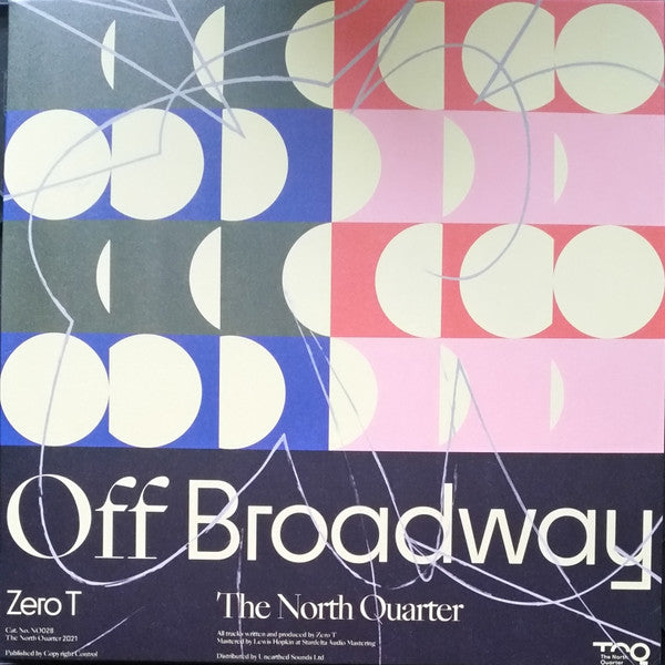 Zero Tolerance : Off Broadway (12", EP)