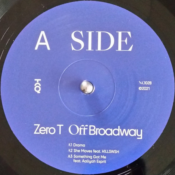 Zero Tolerance : Off Broadway (12", EP)