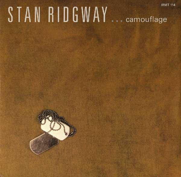Stan Ridgway : Camouflage (12", Single)