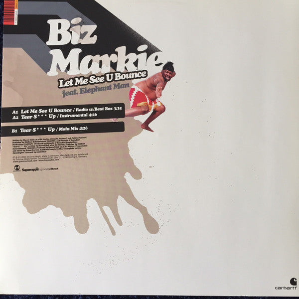 Biz Markie : Let Me See U Bounce / Tear S*** Up (12")