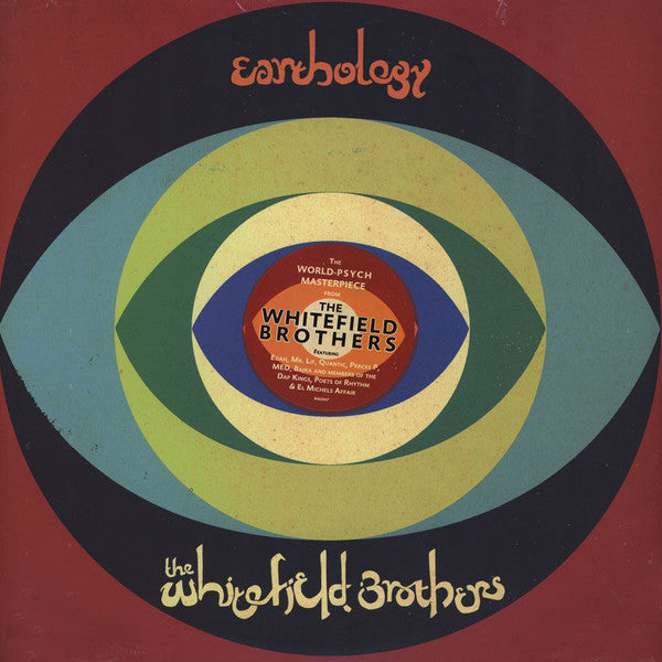 Whitefield Brothers : Earthology (2x12", Album, Gat)