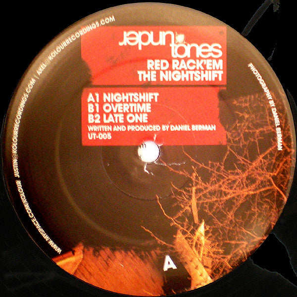 Red Rack'Em : The Nightshift (12")