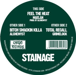 Alchemyst, Grimelock, Maelan : Feel The Heat EP (12", EP)