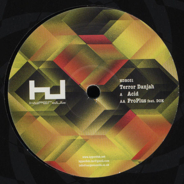 Terror Danjah : Acid / ProPlus (12")