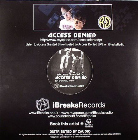 Access Denied (3) : Access Granted EP Series Part 1 (12", EP)