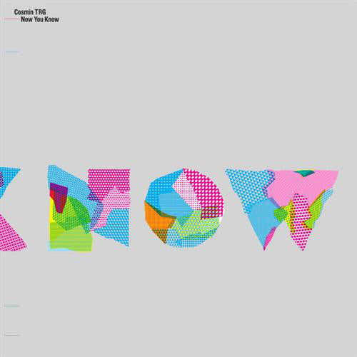 Cosmin TRG : Now You Know EP (2x12", EP)