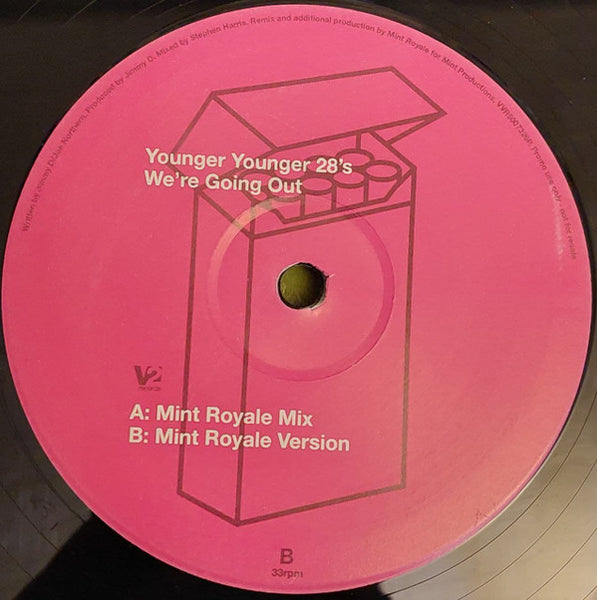 Younger Younger 28's : We're Going Out (12", Promo)