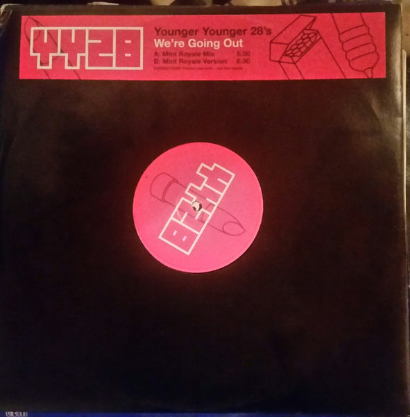 Younger Younger 28's : We're Going Out (12", Promo)