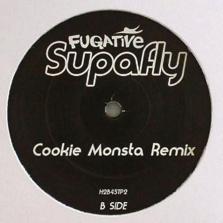 Fugative : Supafly (Remixes Part 2) (12", Promo)