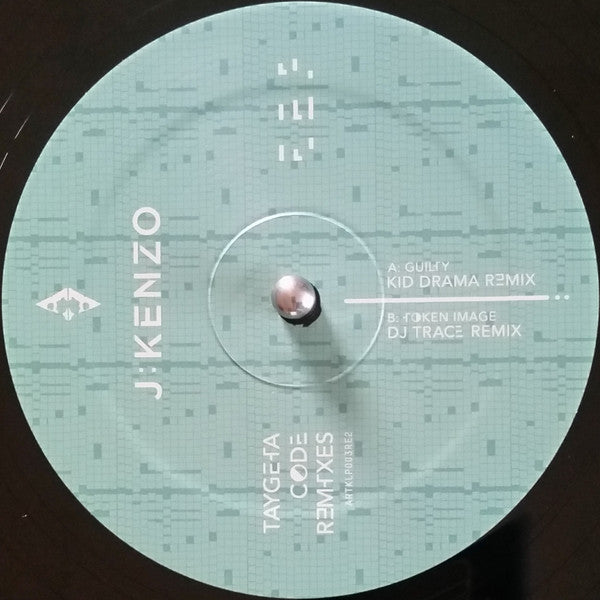 J:Kenzo : Taygeta Code Remixes (12", Single)