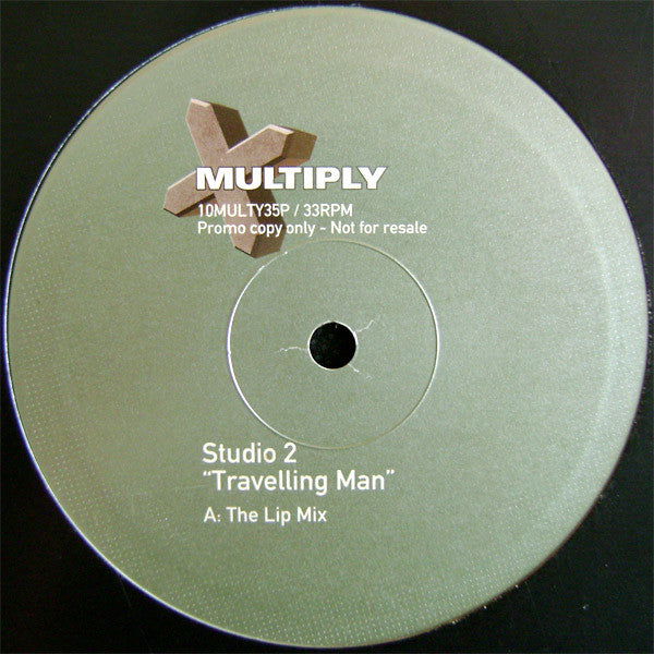 Studio 2 (2) : Travelling Man (10", Promo)