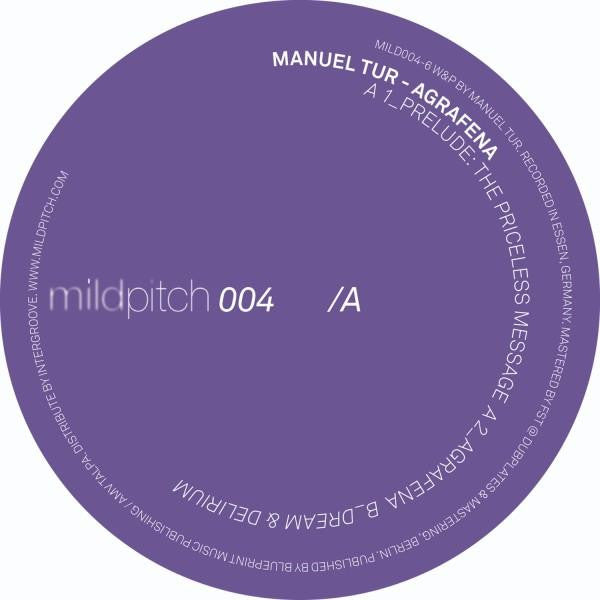 Manuel Tur : Agrafena (12")