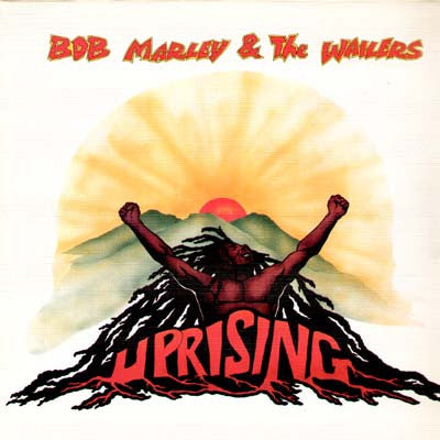 Bob Marley & The Wailers : Uprising (LP, Album, RE)