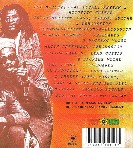 Bob Marley & The Wailers : Uprising (LP, Album, RE)