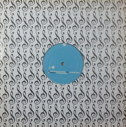 Electrosoul System / Bionic1 : Sync:Saphir LP Sampler 2 (12", Smplr)