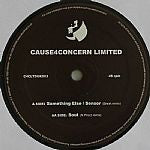 Cause 4 Concern : Something Else / Sensor (Break Remix) / Soul (N.Phect Remix) (12", Promo)