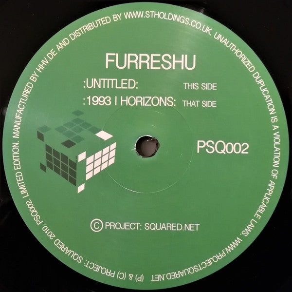 Furesshu : Untitled / 1993 / Horizons (12", Ltd)