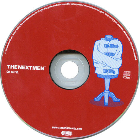 The Nextmen : Get Over It (CD, Album)