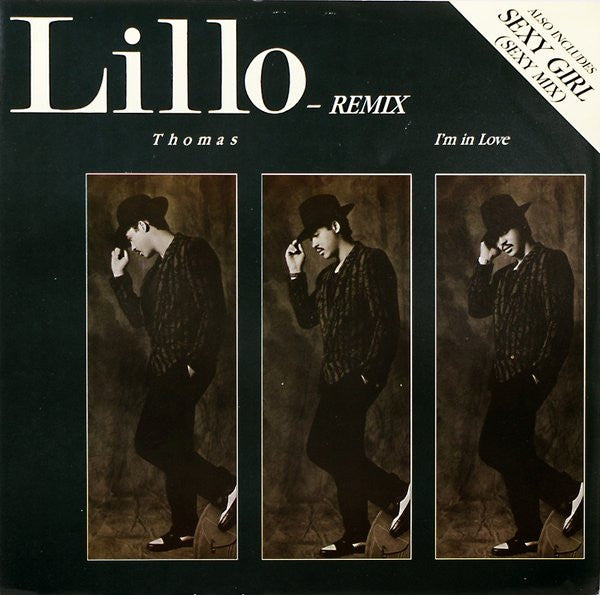 Lillo Thomas : I'm In Love - Remix (12", Maxi)