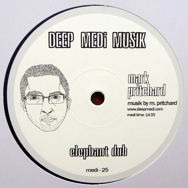 Mark Pritchard : Elephant Dub (12", Promo)