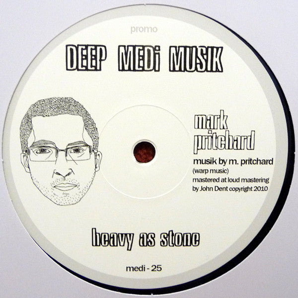 Mark Pritchard : Elephant Dub (12", Promo)