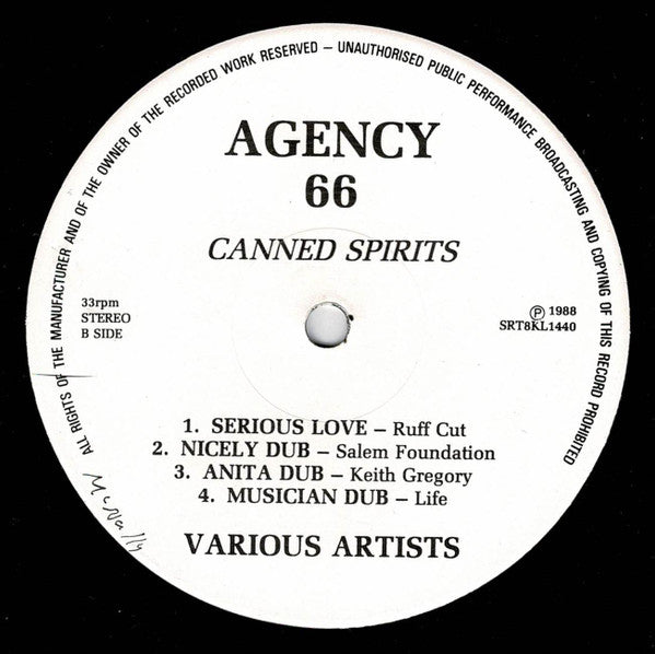 Various : Canned Spirits (LP)