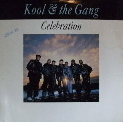 Kool & The Gang : Celebration '88 (12", Promo)