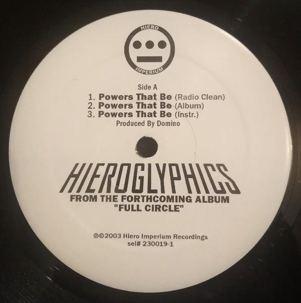 Hieroglyphics : Powers That Be (12")