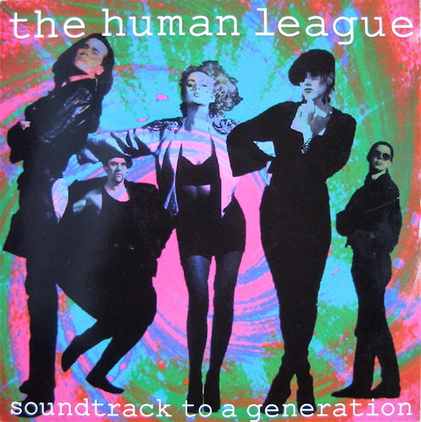 The Human League : Soundtrack To A Generation (12", Single)