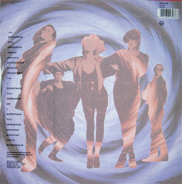 The Human League : Soundtrack To A Generation (12", Single)