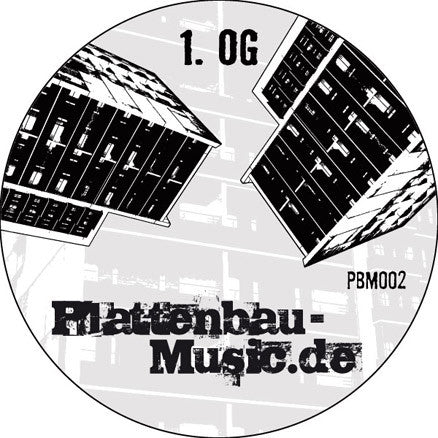 Various : Plattenbau-Music 002 (12")