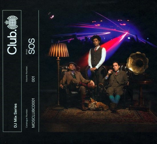 SOS (6) : Club. (2xCD, Comp, Mixed)