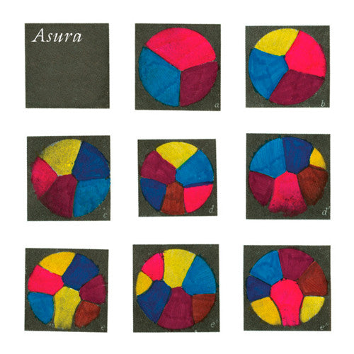 Asura (4) : Asura (2xLP, Album, Ltd)