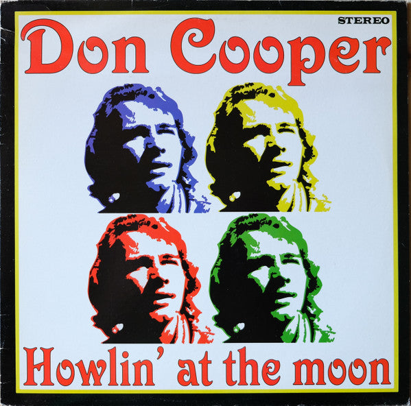 Don Cooper : Howlin' At The Moon (LP, Comp)