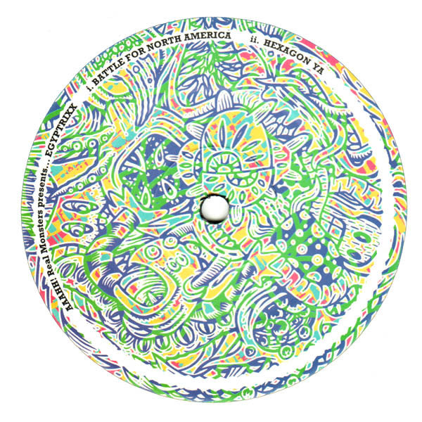 Egyptrixx : Battle For North America (12")
