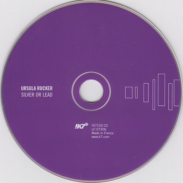 Ursula Rucker : Silver Or Lead (CD, Album)