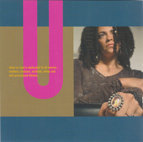 Ursula Rucker : Silver Or Lead (CD, Album)