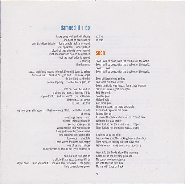 Ursula Rucker : Silver Or Lead (CD, Album)