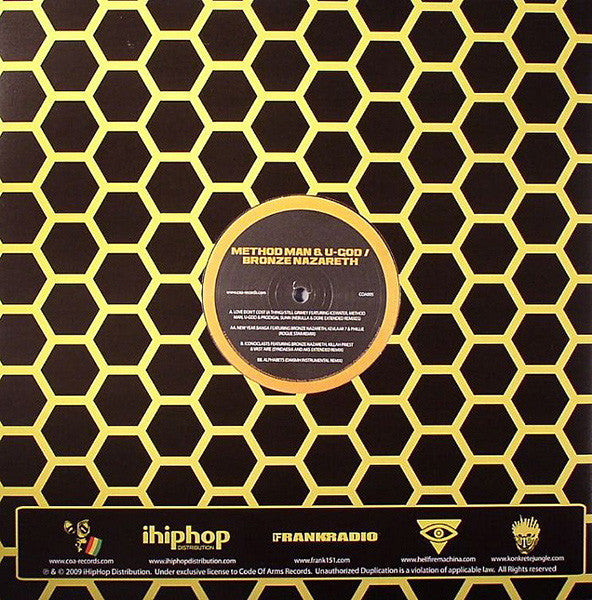 Wu-Tang Clan : Wu Tang Meets The Indie Culture Vol.2: Enter The Dubstep (12")