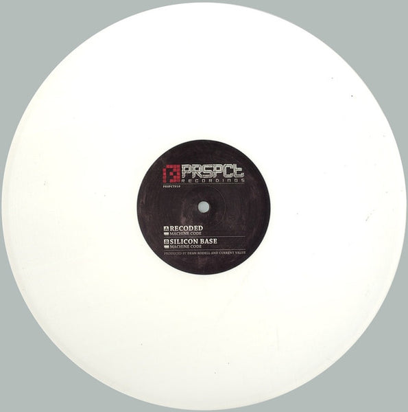 Machinecode : Recoded / Silicon Base (12", Whi)