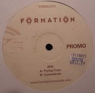 Zen : Flying Cupz / Conundrum (12", Promo)