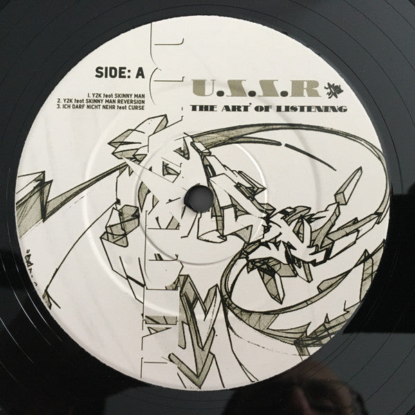 DJ Vadim : U.S.S.R (The Art Of Listening) (12", Ltd)