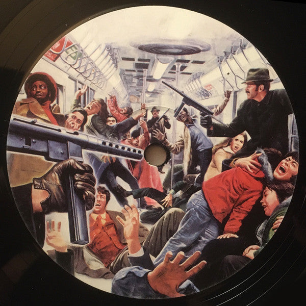 Deadly Avenger : King Tito's Gloves EP (12", EP)