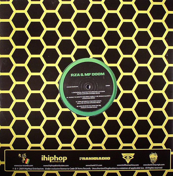 Wu-Tang Clan : Wu Tang Meets The Indie Culture Vol.2: Enter The Dubstep (12")