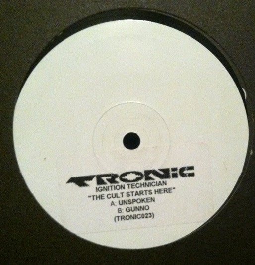 Ignition Technician : The Cult Starts Here (12", W/Lbl, Sti)
