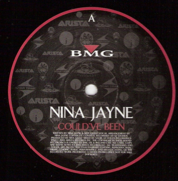 Nina Jayne : Could've Been (12", S/Sided, Promo)