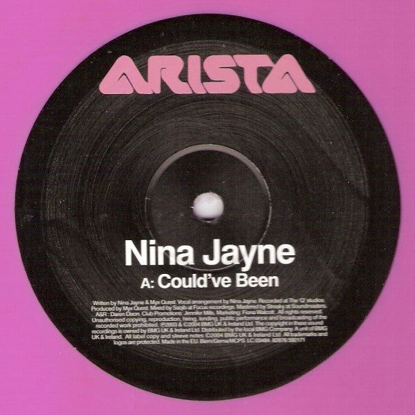 Nina Jayne : Could've Been (12", Pin)