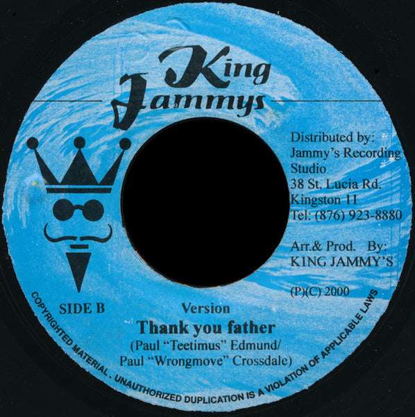 Bushman (3) : Your Love (7")