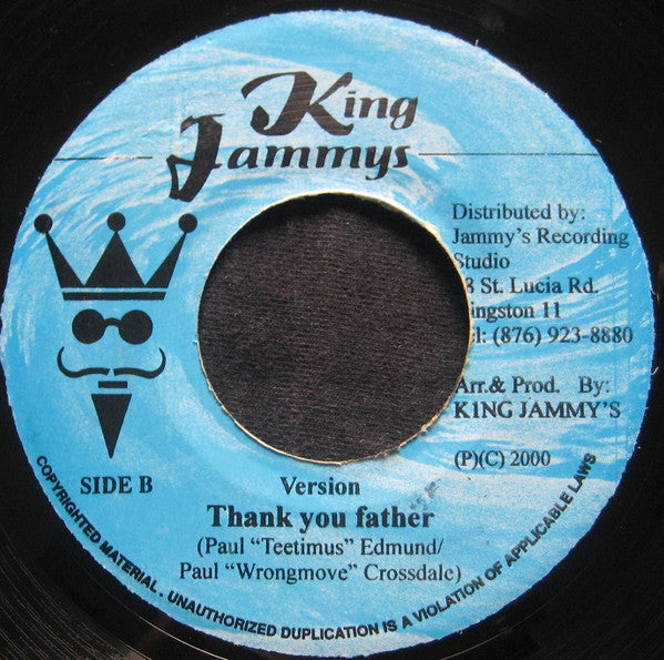 Upsurge : Thank You Father (7")